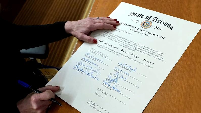 FBI investiga registros eleitorais no Arizona em expansão de apuração de fraude