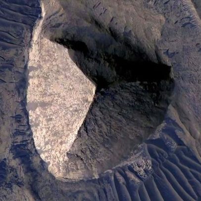 Pirâmide em Marte intriga cientistas e reacende teorias sobre o planeta