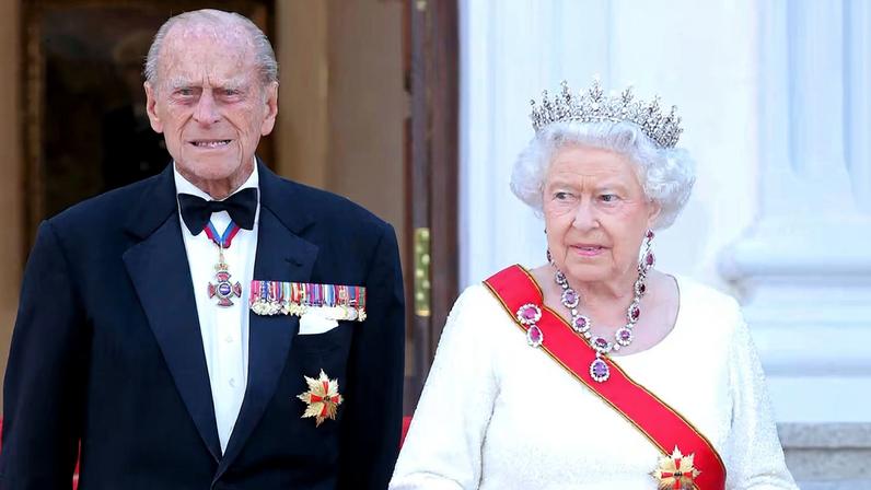 Príncipe Philip e Rainha Elizabeth II