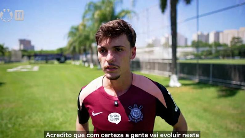 O jogador do Corinthians falou sobre o retorno da equipe à Libertadores.