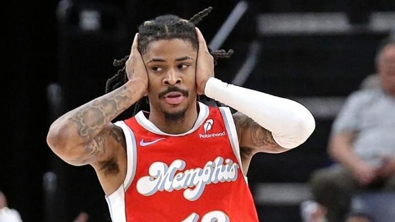 NBA Grizzlies Ja Morant