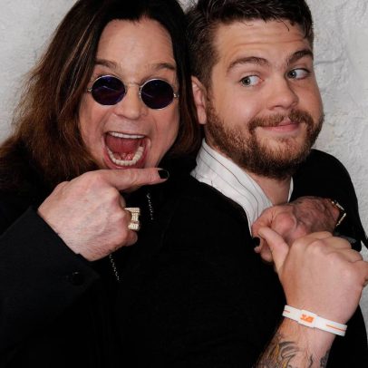 Jack Osbourne nomeia filha em homenagem ao pai Ozzy