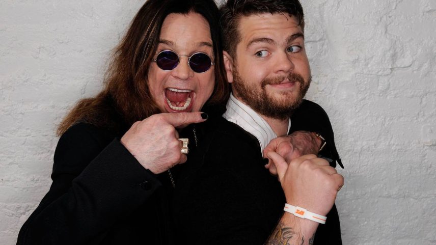 Jack Osbourne nomeia filha em homenagem ao pai Ozzy