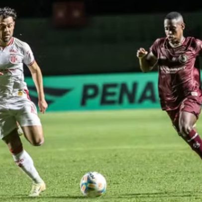 Time que enfrenta Palmeiras empata sem gols e segue sem vencer Copa do Nordeste