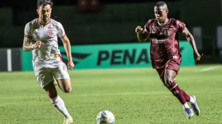 Jacuipense-BA x América-RN pela Copa do Nordeste (Foto: Lucas Pena/Jacuipense)