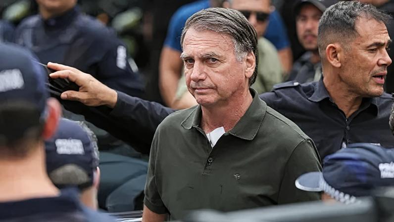 O ex-presidente Jair Bolsonaro (PL)