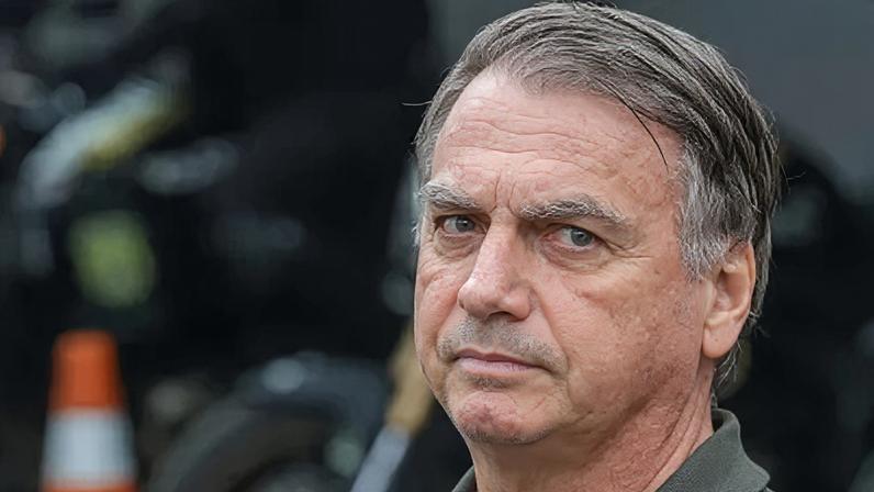 O ex-presidente Jair Bolsonaro