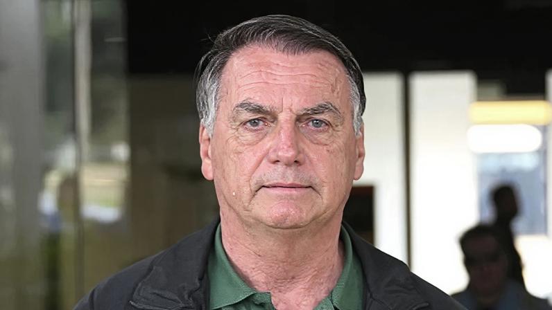 O ex-presidente Jair Bolsonaro (PL)