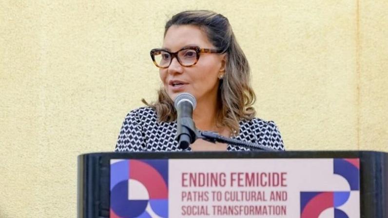 Janja solicita rapidez na Câmara para aprovar projeto contra misoginia