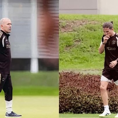 Leonardo Jardim e Filipe Luís discutem após troca no Flamengo