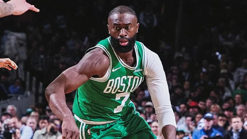 Jornalista declara voto em Jaylen Brown para MVP da NBA