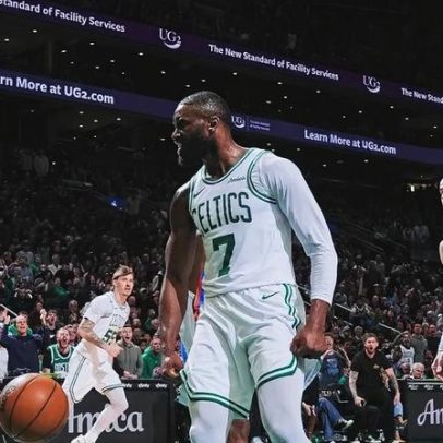 Jaylen Brown lidera Celtics na virada sobre o Thunder