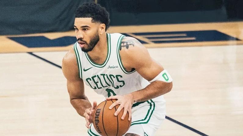 Pistons Celtics Jayson Tatum