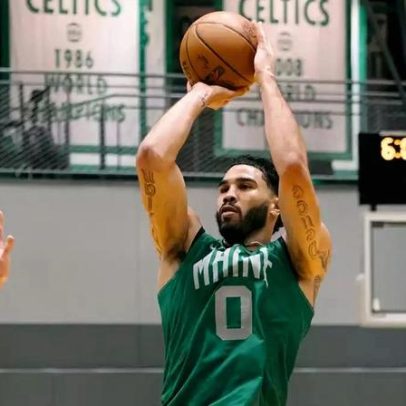 Celtics com Tatum são apontados como o time mais perigoso da NBA