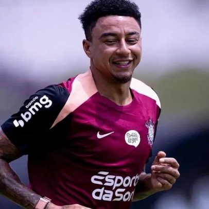 Lingard faz mini pré-temporada antes da estreia pelo Corinthians