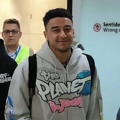 Lingard chega a São Paulo para assinar com o Corinthians