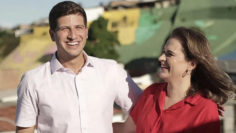 João Campos escolheu ex-deputada federal Marília Arraes (PDT), que é sua prima, para ocupar uma das vagas do Senado em sua chapa