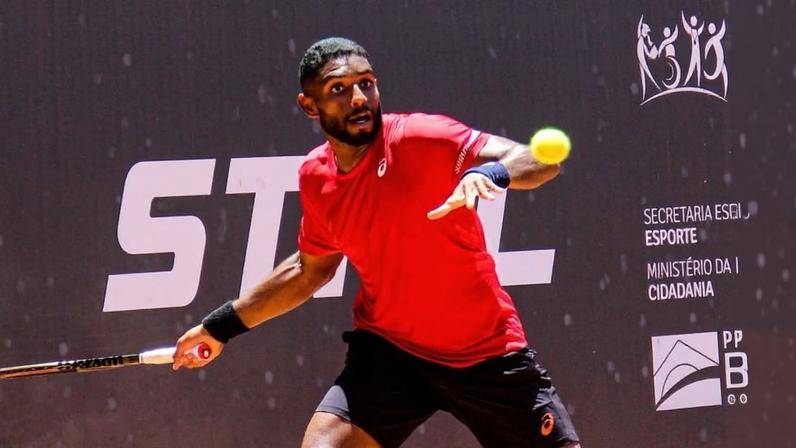 João Lucas Reis (Foto: São Léo Open/ Divulgação)