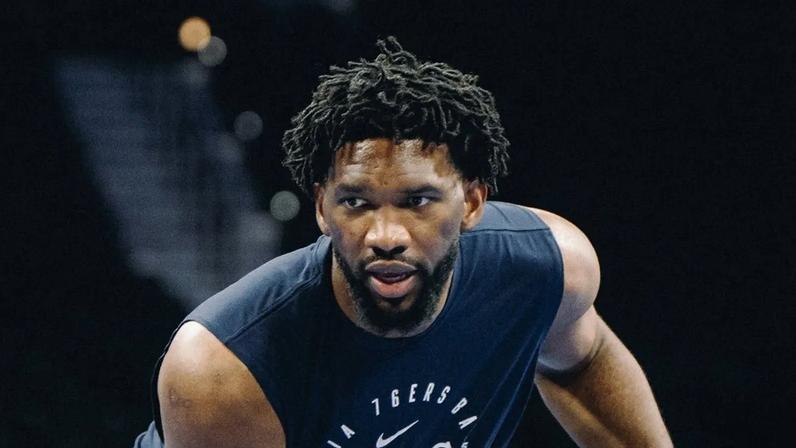 NBA Joel Embiid Sixers
