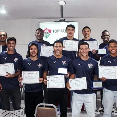 Fluminense dobra o número de atletas formados no Ensino Médio em Xerém