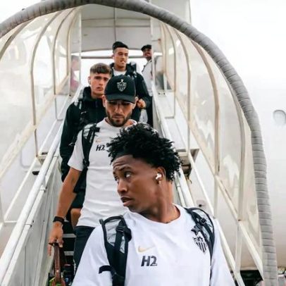 Convocados podem perder o próximo jogo do Atlético-MG; veja logística de retorno