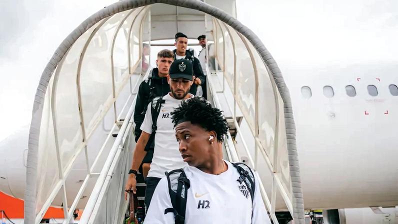 Convocados podem perder o próximo jogo do Atlético-MG; veja logística de retorno