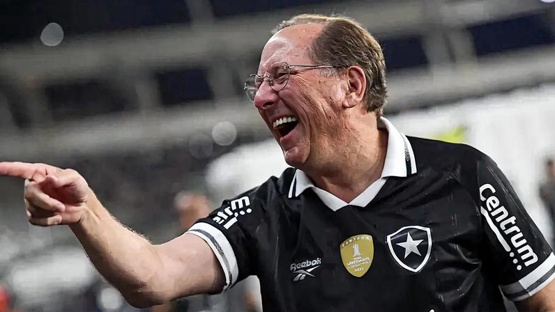 John Textor é o dono da SAF do Botafogo (Foto: Thiago Ribeiro/Agif/Gazeta Press)
