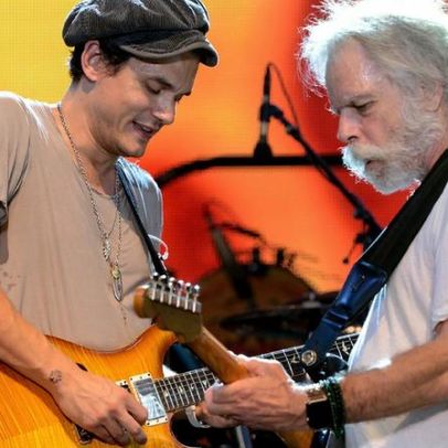 John Mayer lança sessão de audição do Grateful Dead em homenagem a Bob Weir