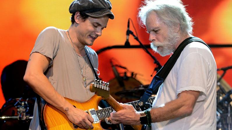 John Mayer lança sessão de audição do Grateful Dead em homenagem a Bob Weir