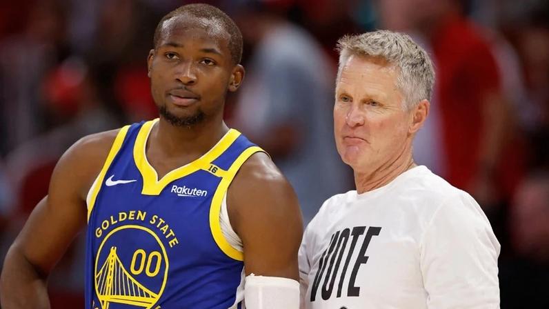 Comentarista critica Steve Kerr por troca que envolveu Jonathan Kuminga