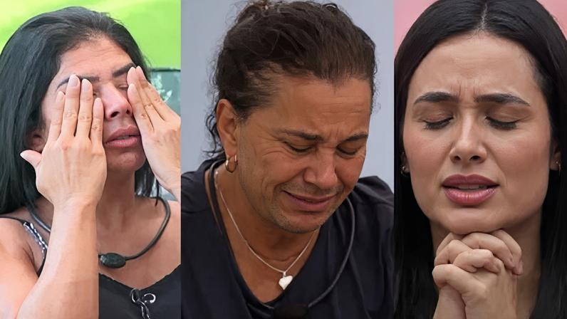 Jordana, Solange Couto e Marciele disputam permanência no BBB 26.