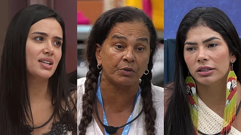 Jordana, Solange Couto e Marciele estão no 12º Paredão do BBB 26.