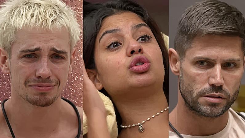 Juliano, Gabriela e Jonas se enfrentam no décimo Paredão do BBB 26.
