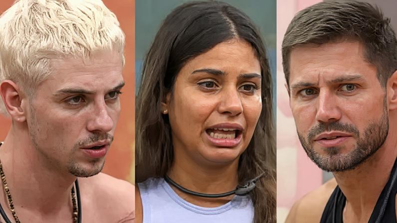 Juliano, Gabriela e Jonas se enfrentam no décimo Paredão do BBB 26.