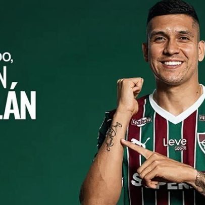 Fluminense anuncia zagueiro colombiano Julián Millán