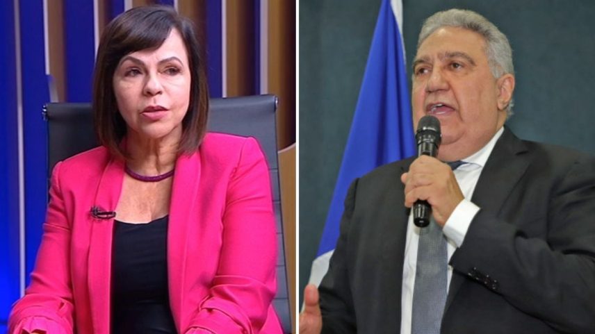 Em todos os cenários para o governo do Tocantins, Professora Dorinha e Laurez Moreira aparecem na frente