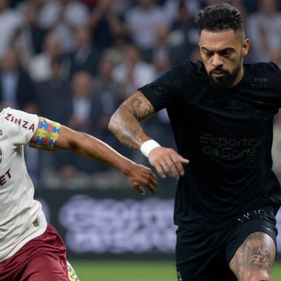Corinthians enfrenta o Flu buscando encerrar sequência negativa sob Dorival