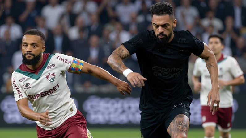 Flu e Corinthians duelam no Maracanã, pelo Brasileirão