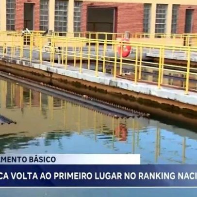 Franca (SP) volta ao topo do ranking nacional de saneamento básico