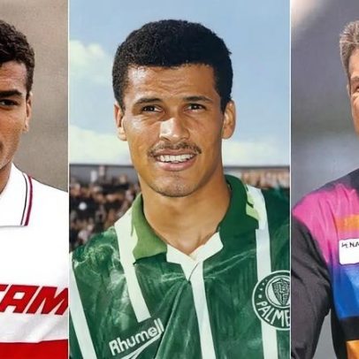 Cinco jogadores de Palmeiras e São Paulo que foram ídolos no rival