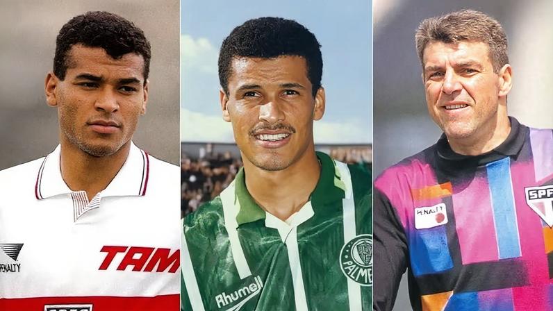 Está chegando mais um clássico na tela da RECORD e também nas plataformas digitais R7.com e RecordPlus! Palmeiras e São Paulo se enfrentam pela semifinal do Paulistão 2026 neste domingo (1°), a partir das 20h. Mesmo com uma grande rivalidade, os clubes compartilham ídolos que foram fundamentais em suas histórias, mesmo sendo 'cornetados' pela torcida por 'virar a casaca'. Confira cinco craques que vestiram a camisa dos dois times: