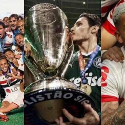 Paulistão e Supercopa: 5 confrontos históricos entre São Paulo e Palmeiras