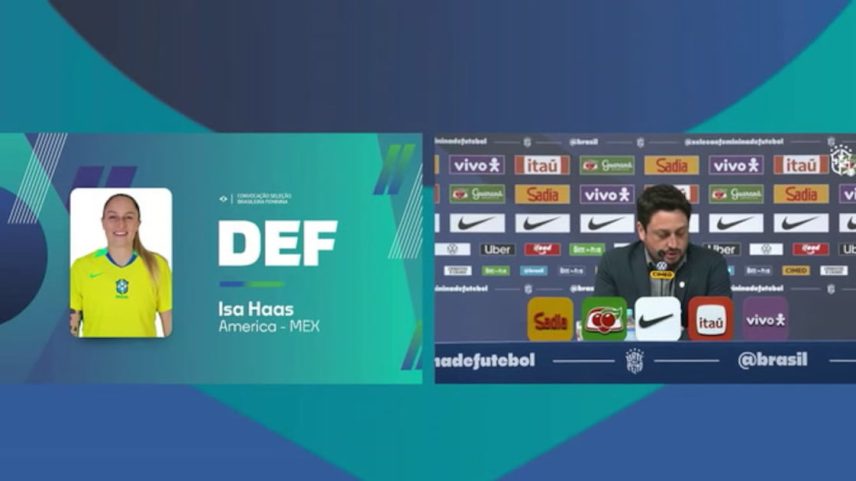 Arthur Elias selecionou o grupo de 26 jogadoras que enfrentarão Coreia do Sul, Zâmbia e Canadá.