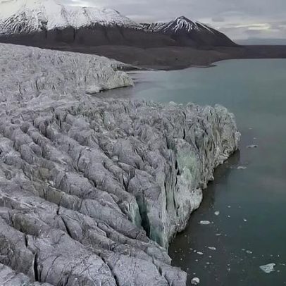 Degelo recorde revela planeta em transformação; Brasil já vive esse futuro