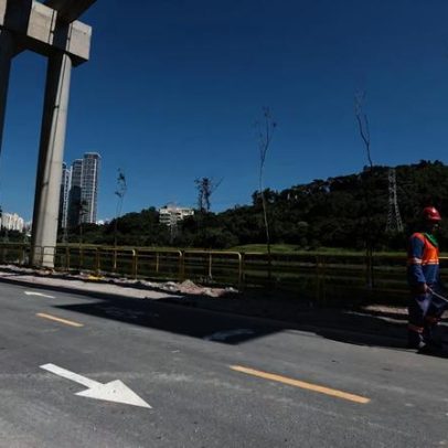 Trecho da ciclovia do Rio Pinheiros é reaberto após 12 anos
