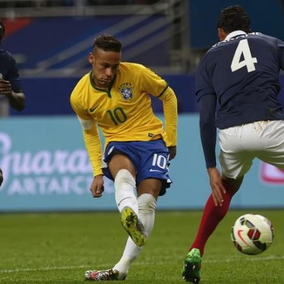 Brasil x França: onde estão os titulares da última vitória