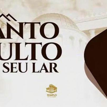 Acompanhe ao vivo a transmissão do Santo Culto no Seu Lar