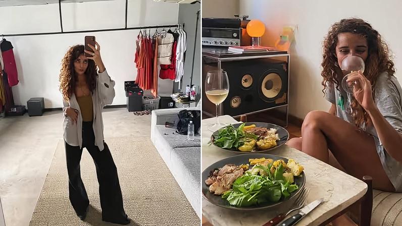 Letícia Laranja recebe elogios em sequência de fotos