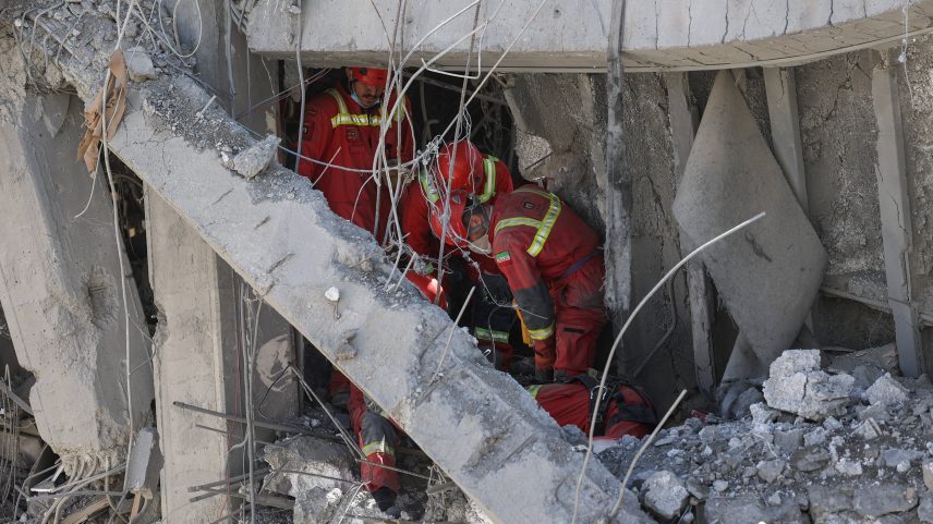 Crescente Vermelho do Irã é a única organização humanitária de âmbito nacional