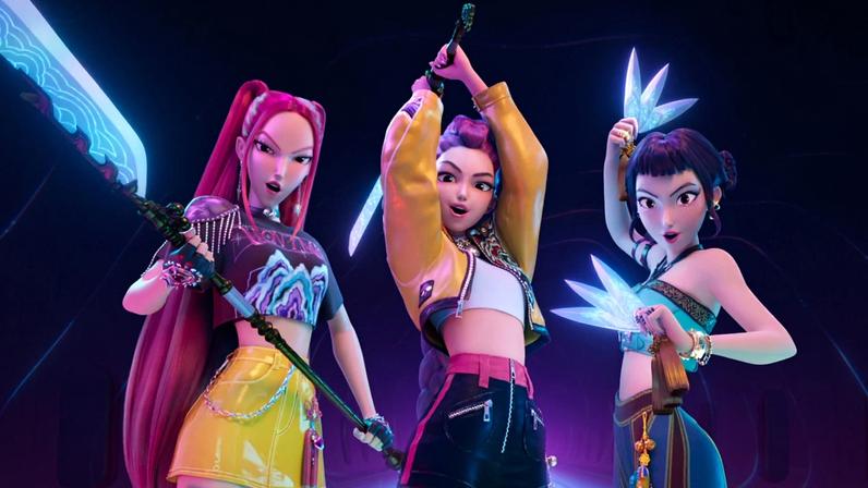 Trilha de KPop Demon Hunters é classificada da boa à melhor